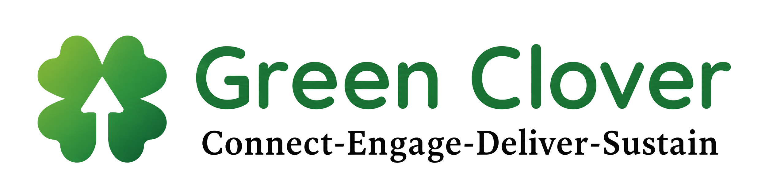 Green Clover — Connect, Engage, Deliver, Sustain